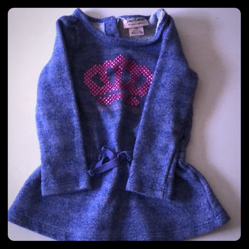 Juicy couture toddler top